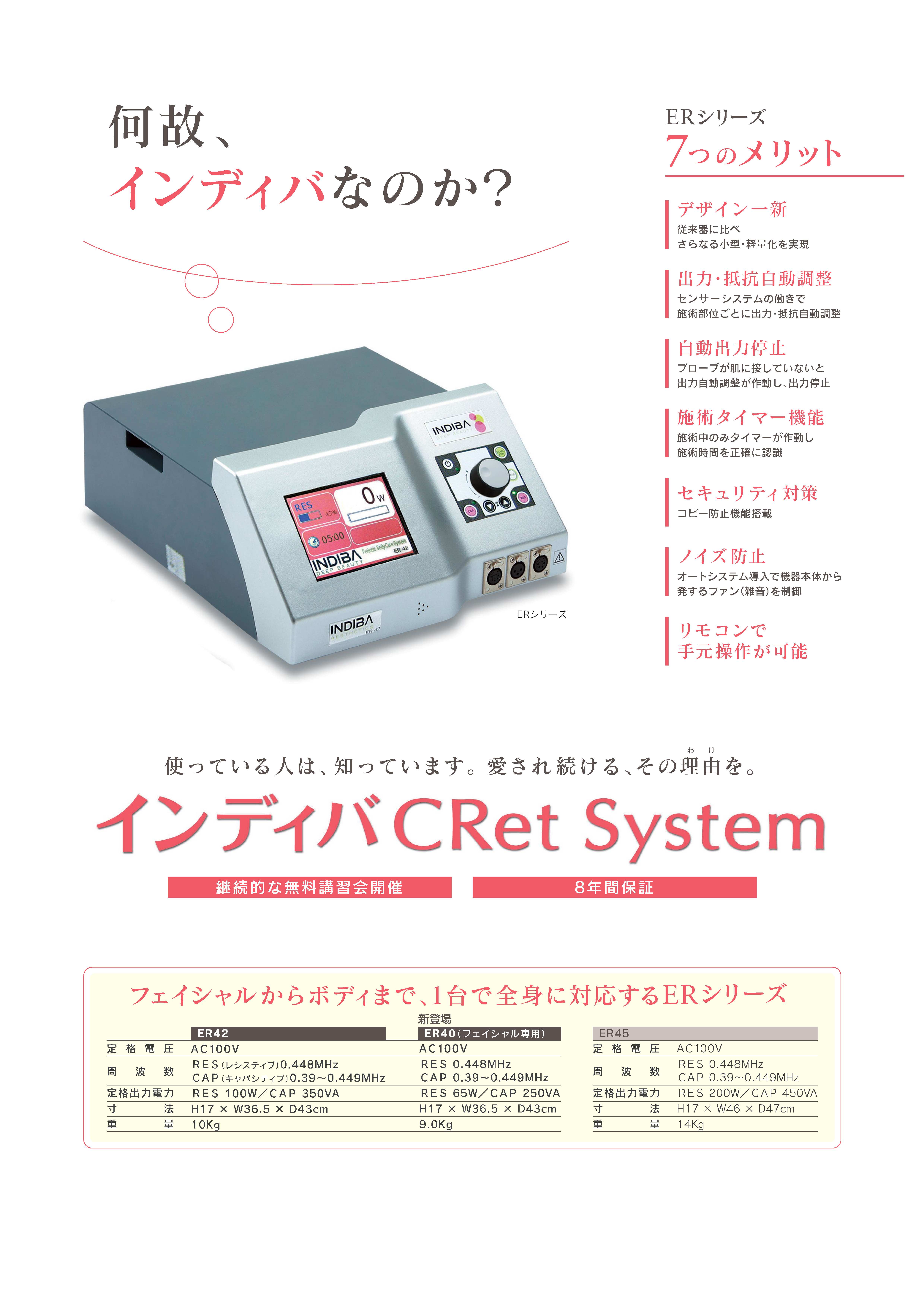 定価21万！高周波 ラジオ波 インディバ系 正規品 - フェイスケア/美顔器