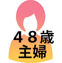 48歳　主婦