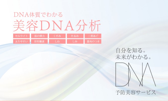 写真：DNA分析