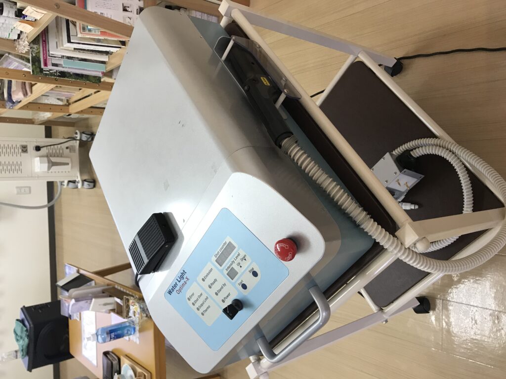 脱毛機中古ウォーターライト