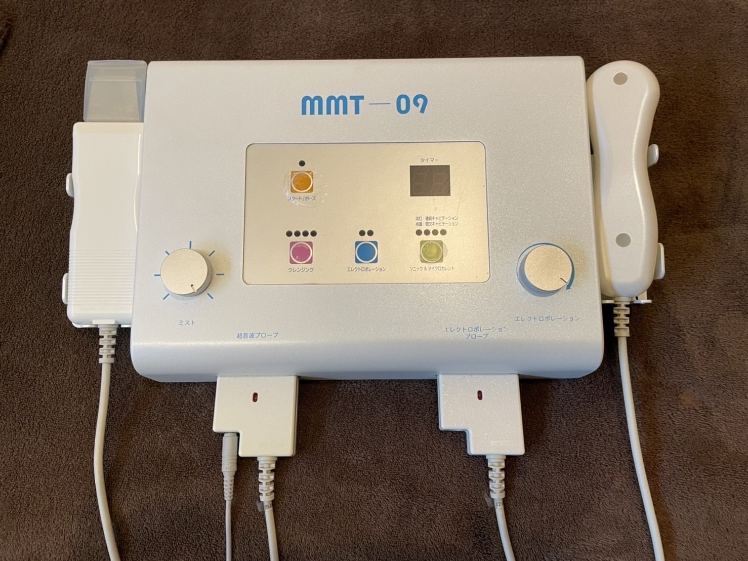 プロフェッショナル用美顔器　mmt-09