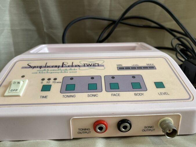 中古超音波美顔器
